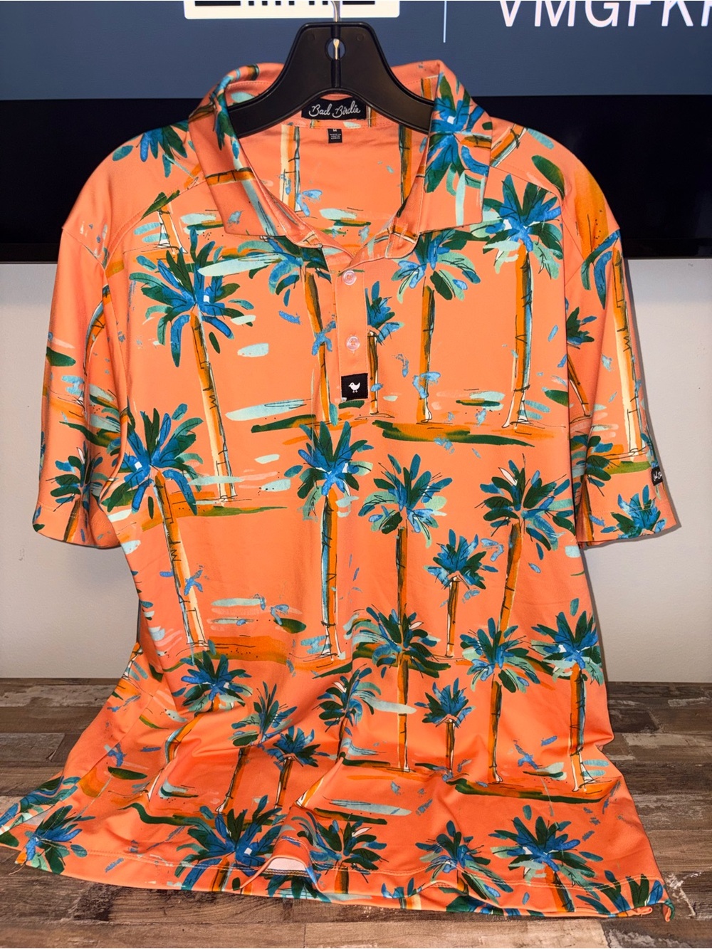 Bad Birdie Polo “Hotel California”